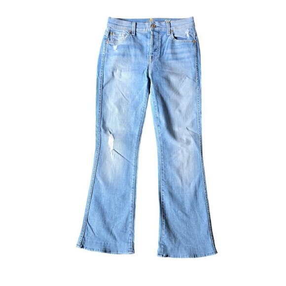 7 for all  Mankind High waist Vintage Bootcut. Size 25 - Picture 1 of 8